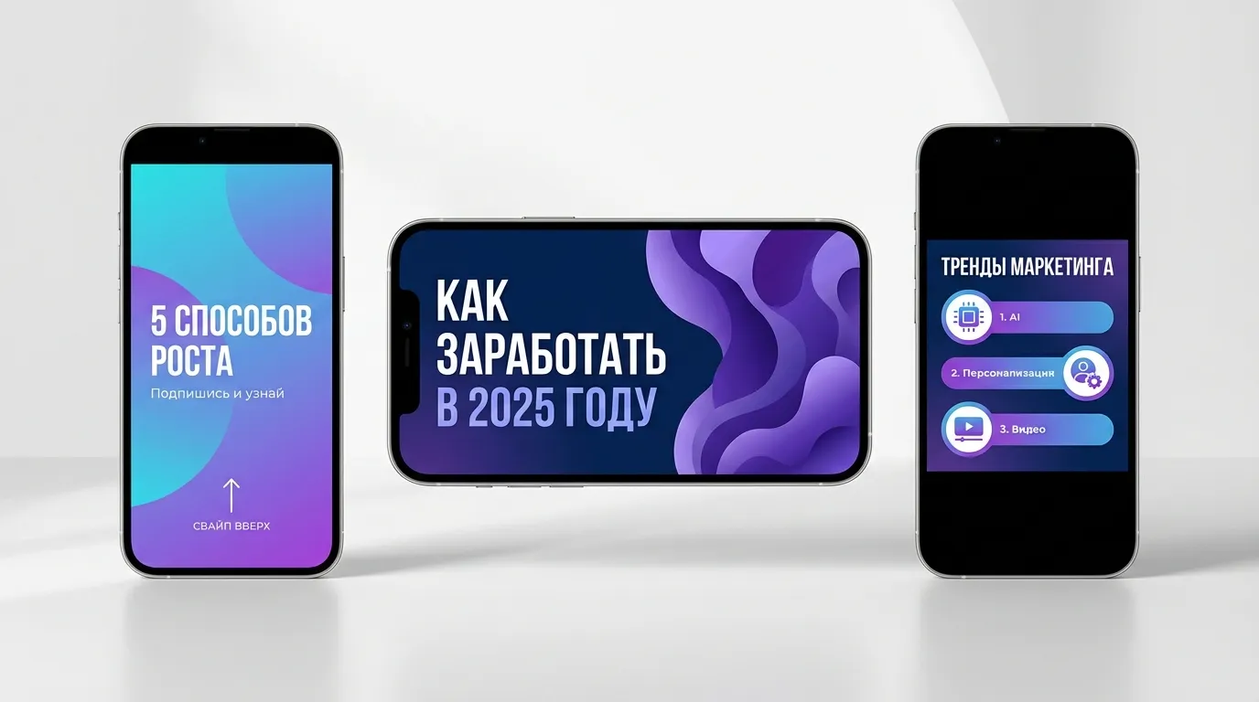 Контент для любых соцсетей