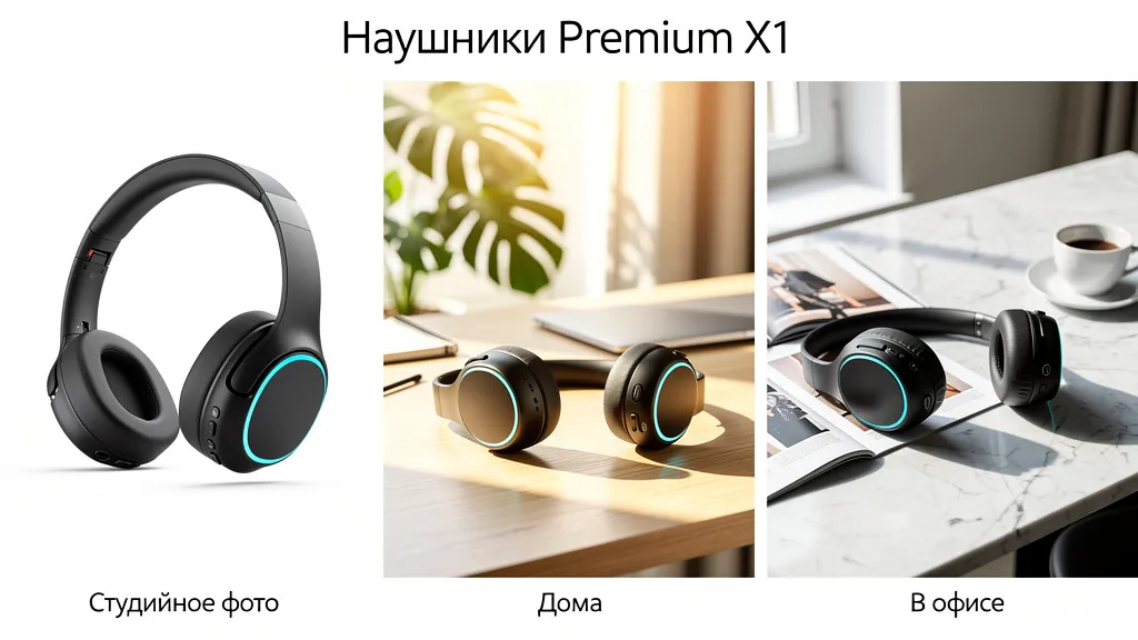 Товар в любом окружении